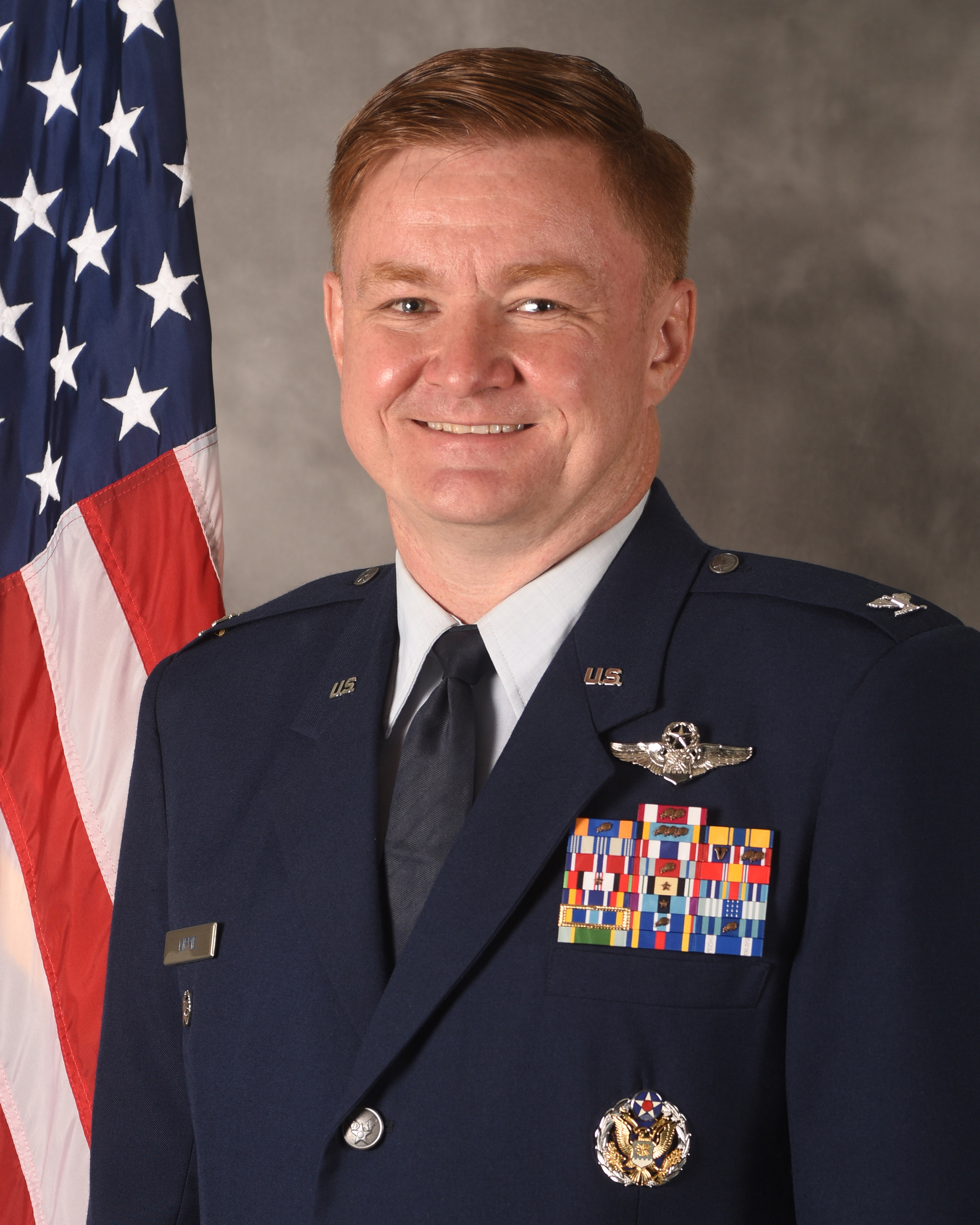 Col. Matthew Newell, Vice Commander