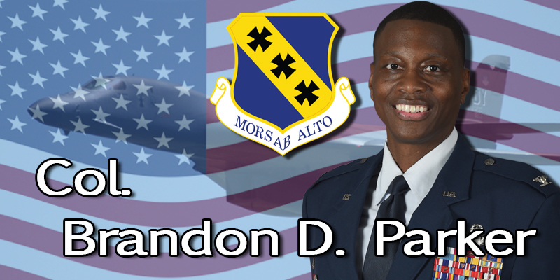 Col. Brandon D. Parker 7th Bomb Wing Commander