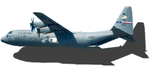 Stock photo of Lockheed Martin C-130J Super Hercules