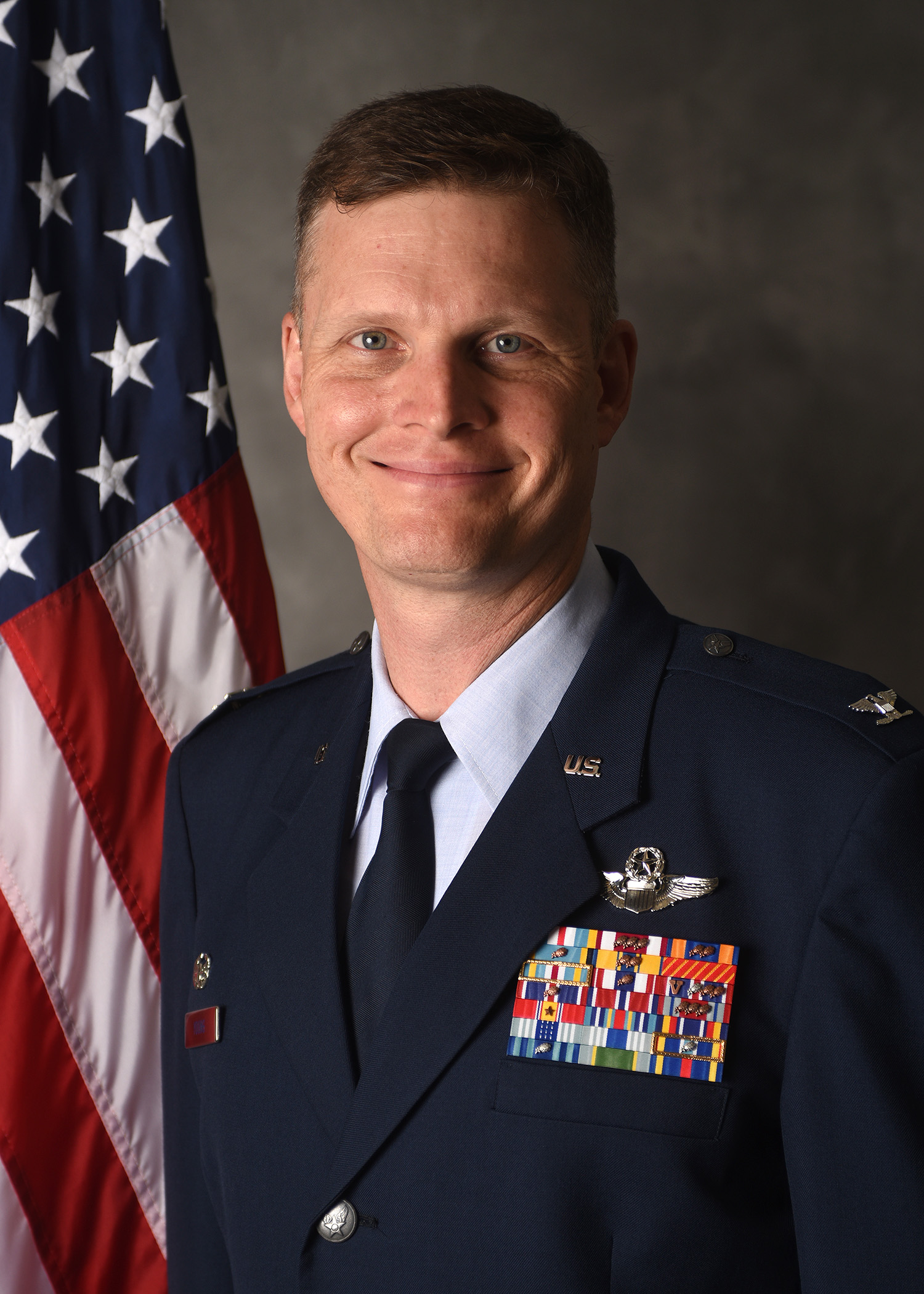 COLONEL TODD M. JENSEN > Dyess Air Force Base > Base Leadership